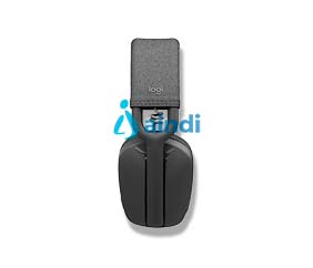 AUDIFONOS DIADEMA LOGITECH ZONE VIBE 100 INALAMBRICOS RECARGABLES CONTROL DE AUDIO NEGRO