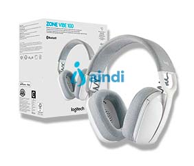 Logitech Zone Vibe 100 Diadema Inalámbrica Blanco 981-001218