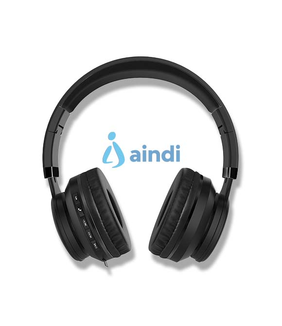 Diadema VORAGO HPB-201-LED