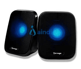 Bocinas Vorago SPK-107 - USB Pasivas para Computadora 2.0 Negras