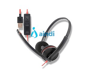 HP Poly Auriculares Poly Blackwire 3220 estéreo USB-A (paquete)