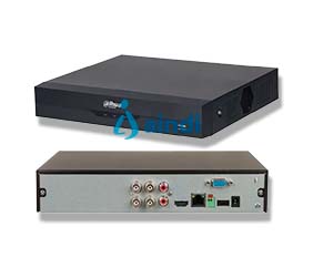 Dahua Technology DH-XVR5108HS-4KL-I3 XVR5108HS-4KL-I3 Grabador DVR 4K WizSense de 8 canales + 8 IP o hasta 16 IP, SMD Plus, codificación con IA, H.265+