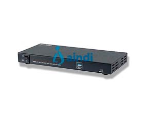 Manhattan Splitter HDMI 4K de 8 puertos