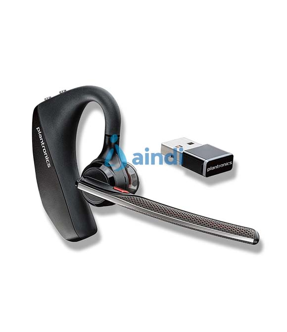 Auricular Bluetooth Plantronics Voyager 5200: Comodidad y Calidad de Sonido en Movilidad