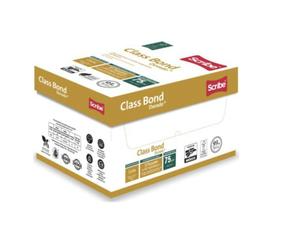 Papel Scribe Class Bond Dorado 75g/m² 5000 Hojas Carta Modelo 5292 Blanco
