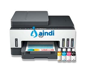 HP Smart Tank 750 Impresora Multifuncional 15 PPM Blanco y Negro Modelo 6UU47A