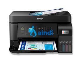 Multifuncional Epson EcoTank L5590 USB WiFi Red ADF - C11CK57301