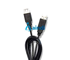 VORAGO CAB-105 Cable extensión USB 2.0 1.5 m, USB A macho a USB A hembra