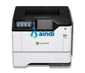 Impresora Láser Monocromática Lexmark MS632DWE 38S0505 - 50ppm, Wi-Fi, Duplex