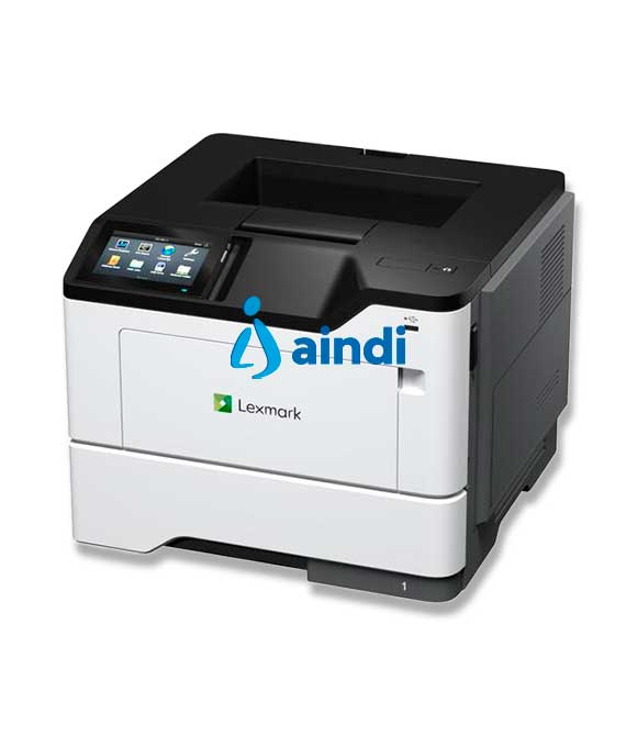 Impresora Láser Lexmark MS632dwe Monocromática 50PPM Dúplex