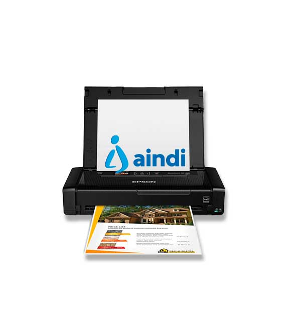 Impresora de Inyección Epson WorkForce WF-100 Color