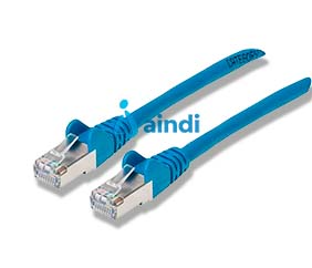 INTELLINET 318983 Cable de Red Cat5e UTP Azul 2.0m | Product key 318983