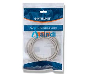 Intellinet 318976 Cable Patch Cat 5e UTP Gris 2.0 m