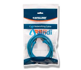 Intellinet 342568 Cable Patch Cat 6 UTP Azul 0.5 m