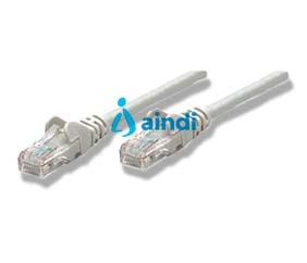 Intellinet Cable de red, Cat5e, UTP