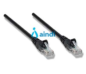 Intellinet Cable de red, Cat6, UTP