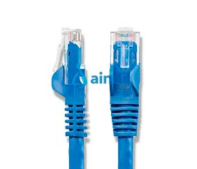 Cable Intellinet Cat5e UTP RJ45 Macho a Macho 7.5 m Azul 319874