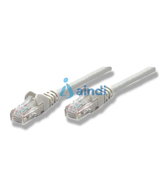 Cable Intellinet Red Cat6 UTP RJ45 M-M 1m Color Blanco