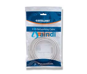 CABLE PATCH,INTELLINET,343732, CAT 6,  5.0M(16.4F) UTP BLANCO