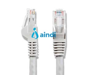 Cable Intellinet 336765 Cat6 UTP RJ45 Macho a Macho 5 m Gris
