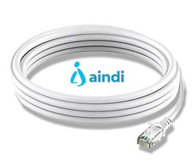 Intellinet Cable de Red Cat6 UTP RJ45 M-M 3 m Blanco - 341974