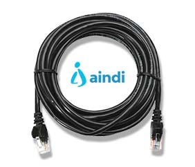CABLE PATCH,INTELLINET,342070, CAT 6,  3.0M(10.0F) UTP NEGRO