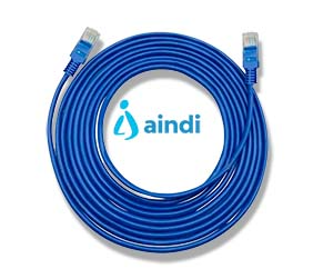 Intellinet Cable de red, Cat6, UTP