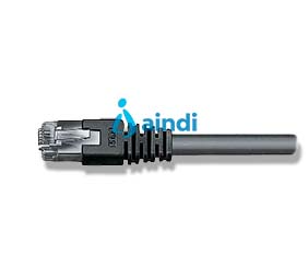 Intellinet 320771 Cable Patch CAT 5e UTP Negro 4.2 m