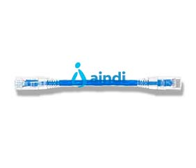 CABLE PATCH,INTELLINET,741477, CAT 6A,  0.9M( 3.0F) S/FTP AZUL