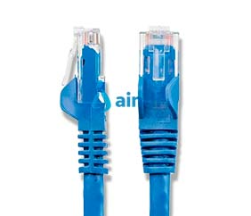 CABLE PATCH,INTELLINET,741491, CAT 6A,  3.0M(10.0F) S/FTP AZUL
