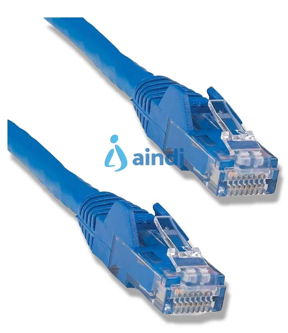 Cable Intellinet Red RJ45 Cat6a S/FTP 3m Color Azul