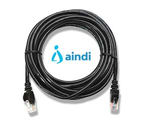 Intellinet 313834 Cable Patch Cat 6A 0.3 m S/FTP Negro