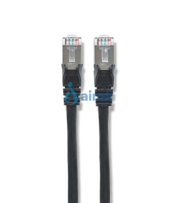 CABLE DE RED PATCH CAT 6A,  4.2M(14.0F) S/FTP NEGRO