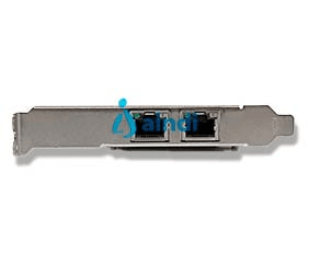 Tarjeta adaptador de red pci express pci-e gigabit ethernet con 2 puertos rj45 de 1gbps y chipset intel i350 - startech.com mod. st2000spexi