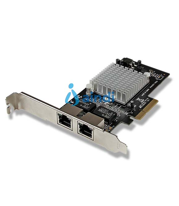 TARJETA ADAPTADOR DE RED PCI EXPRESS PCI-E GIGABIT ETHERNET CON 2 PUERTOS RJ45 DE 1GBPS Y CHIPSET INTEL I350 - STARTECH.COM MOD. ST2000SPEXI