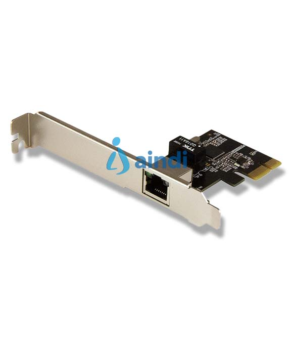 TARJETA ADAPTADOR DE RED PCI EXPRESS PCI-E ETHERNET GIGABIT CON 1 PUERTO RJ45 DE 1GBPS Y CHIPSET INTEL I210 - STARTECH.COM MOD. ST1000SPEXI