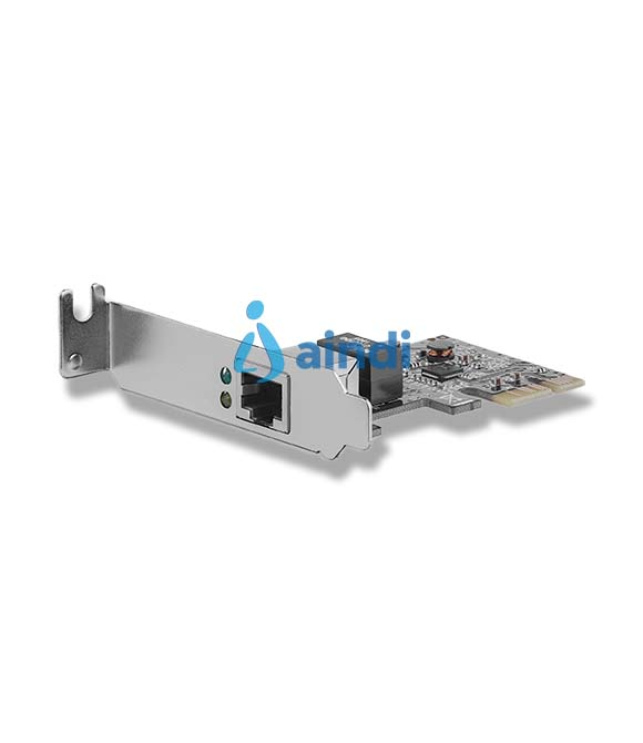 TARJETA DE RED PCI EXPRESS DE 1 PUERTO GIGABIT ETHERNET -ADAPTADOR NIC PCI-E - 1X RJ45 HEMBRA - PERFIL BAJO - STARTECH.COM MOD. ST1000SPEX2L