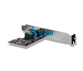 StarTech.com ST1000SPEX2 Tarjeta adaptador PCI Express de 1 puerto Gigabit Ethernet RJ45