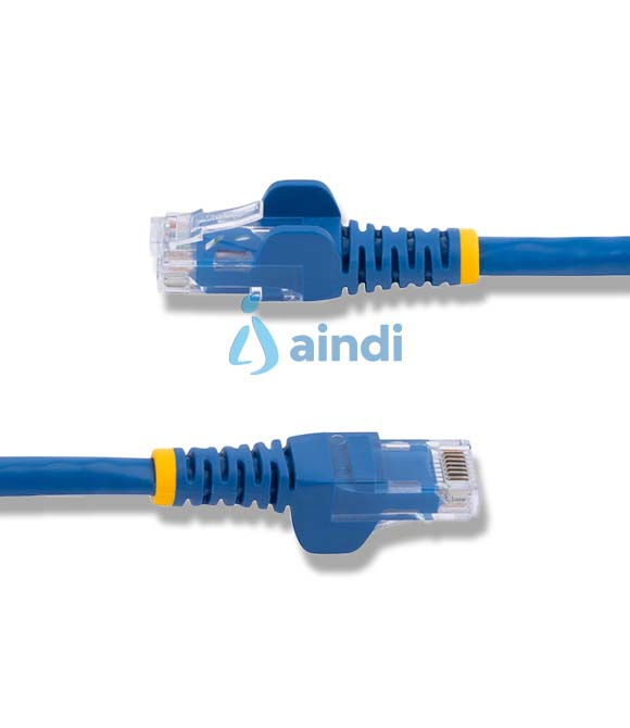 CABLE DE RED ETHERNET SNAGLESS SIN ENGANCHES CAT 6 CAT6 GIGABIT 3M - AZUL - STARTECH.COM MOD. N6PATC3MBL