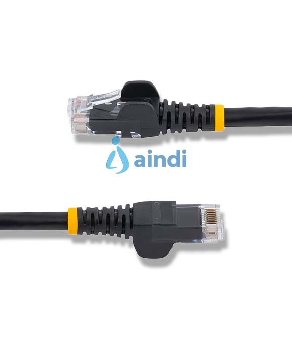 CABLE DE RED ETHERNET SNAGLESS SIN ENGANCHES CAT 6 GIGABIT 2M - NEGRO - STARTECH.COM MOD. N6PATC2MBK