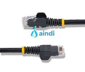 StarTech.com N6PATC1MBK Cable de red Ethernet 1m Cat 6 Gigabit sin enganches negro