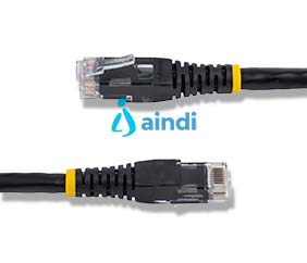 Cable Ethernet Cat6 3m Negro StarTech.com C6PATCH10BK - Gigabit RJ45