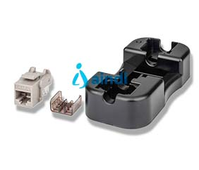 Jack RJ45 Cat6A UTP Keystone Modelo 772341 - Conector modular