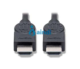 Manhattan Cable HDMI 1.3 M-M Alta Velocidad Blindado 1.5 m Negro 355308