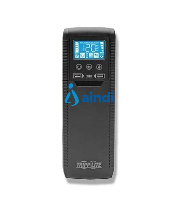 UPS Interactivo Tripp Lite con USB y 10 Tomacorrientes 120V 1300VA 720W 50Hz/60Hz AVR Serie ECO Energy Star V2.0