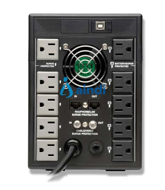 UPS Tripp Lite Smart LCD 1500VA Interactivo con Pantalla LCD