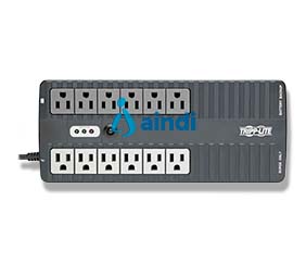 UPS Tripp Lite Standby INTERNET750U 750VA/450W 12 contactos NEMA5-15R USB