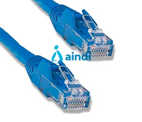 Intellinet Cable de red, Cat6, UTP