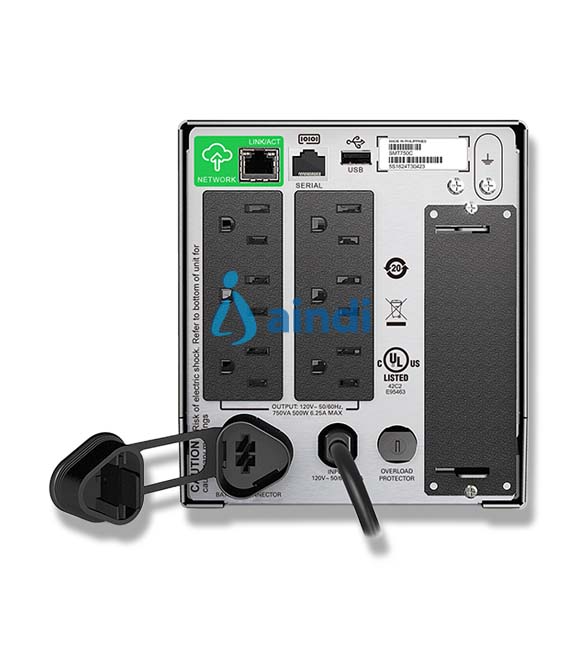 UPS APC Smart 750VA LCD 120V with SmartConnect