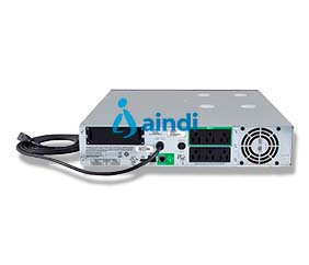 APC UPS Smart SMT750RM2UC 750VA LCD RM 2U 120V con SmartConnect